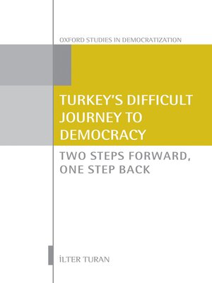 cover image of Turkey's Difficult Journey to Democracy